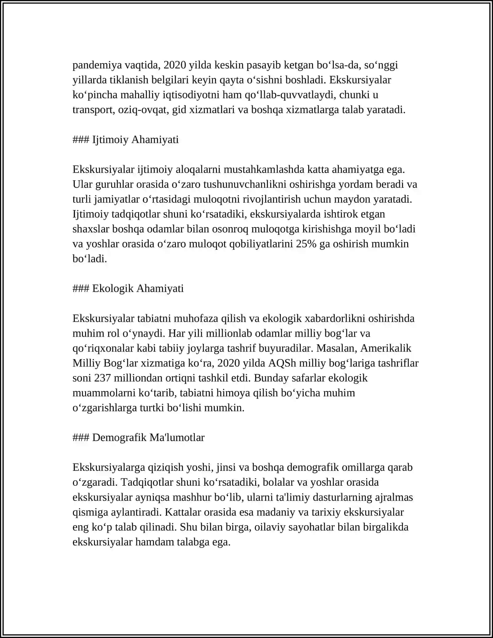 Ekskursiyalarni Tashkil Qilishning Ahamiyati 4