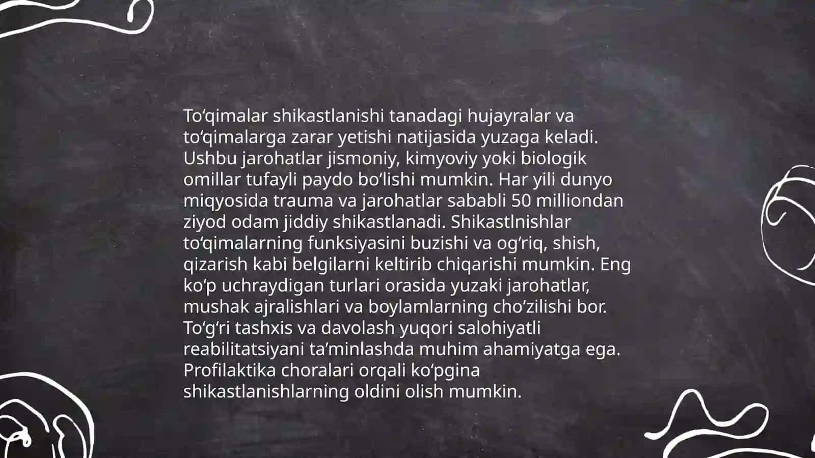 Bosh miya jarohatlaridagi asoratlar 4