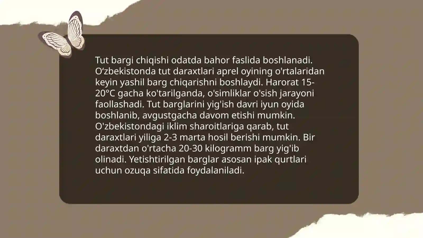 Tut daraxti kasalliklari, zararkunandalari va ularga qarshi kurash choralari 4