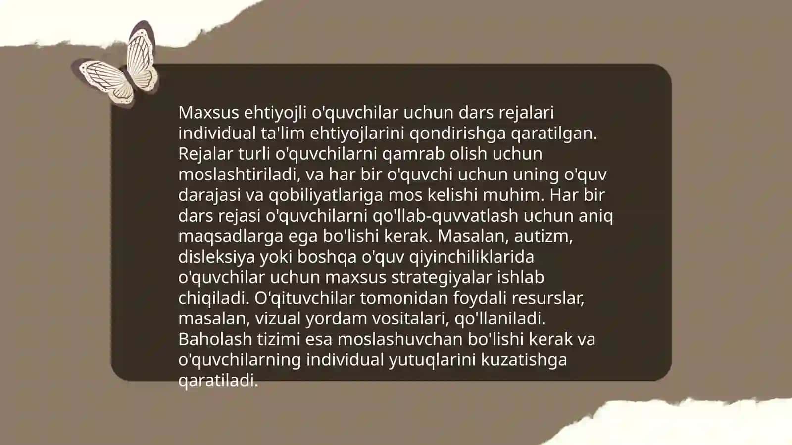 Inklyuziv maktablarda olib boriluvchi mashg'ulotlar 4
