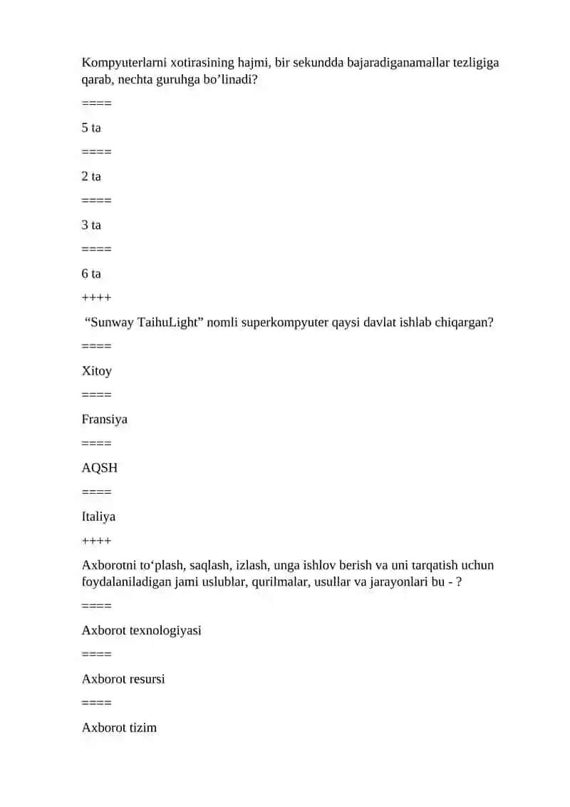 ZiyoNET Axborot tarmog’ini yanada rivojlantirish 4