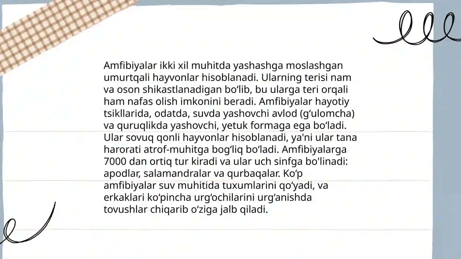 Amfibiyalar evolyutsiyasi 4