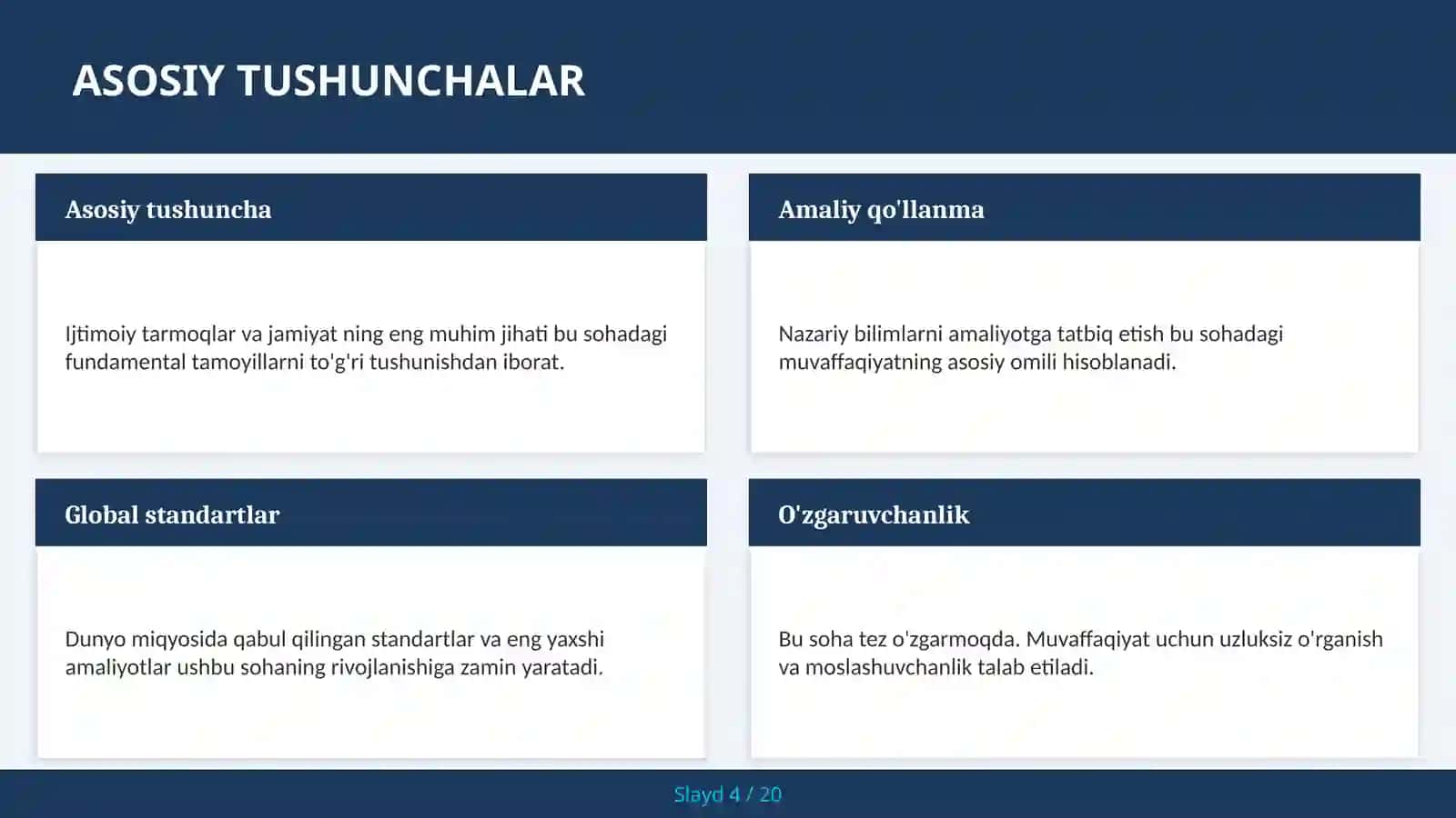 Ijtimoiy Tarmoqlar va Jamiyat 4