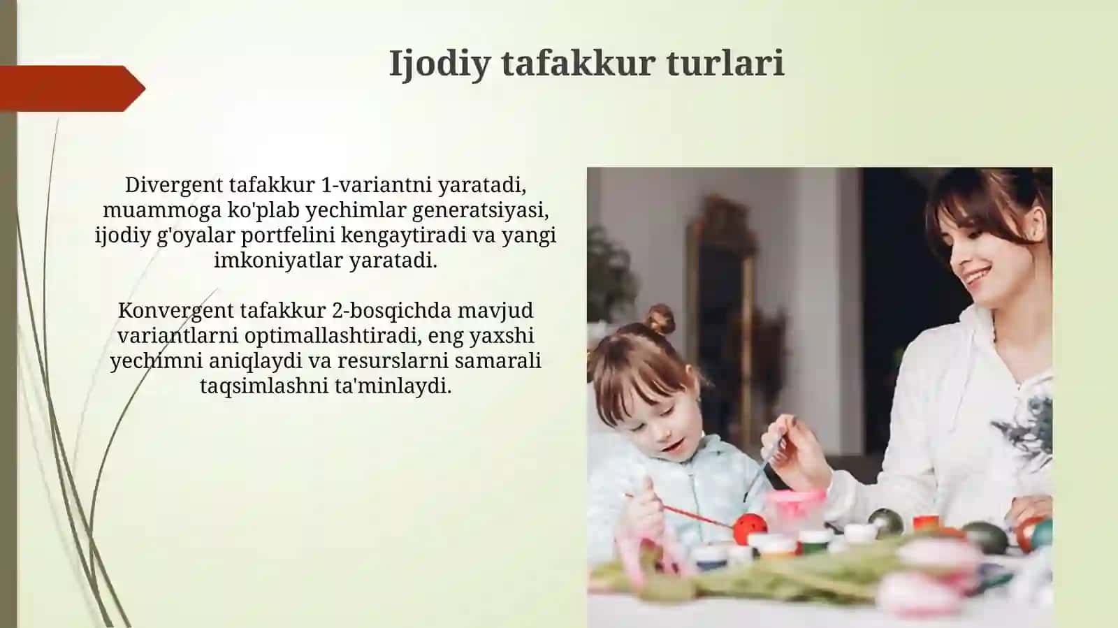 Ijodiy Tafakkur: Ta'rifi, Turlari va Ahamiyati 4