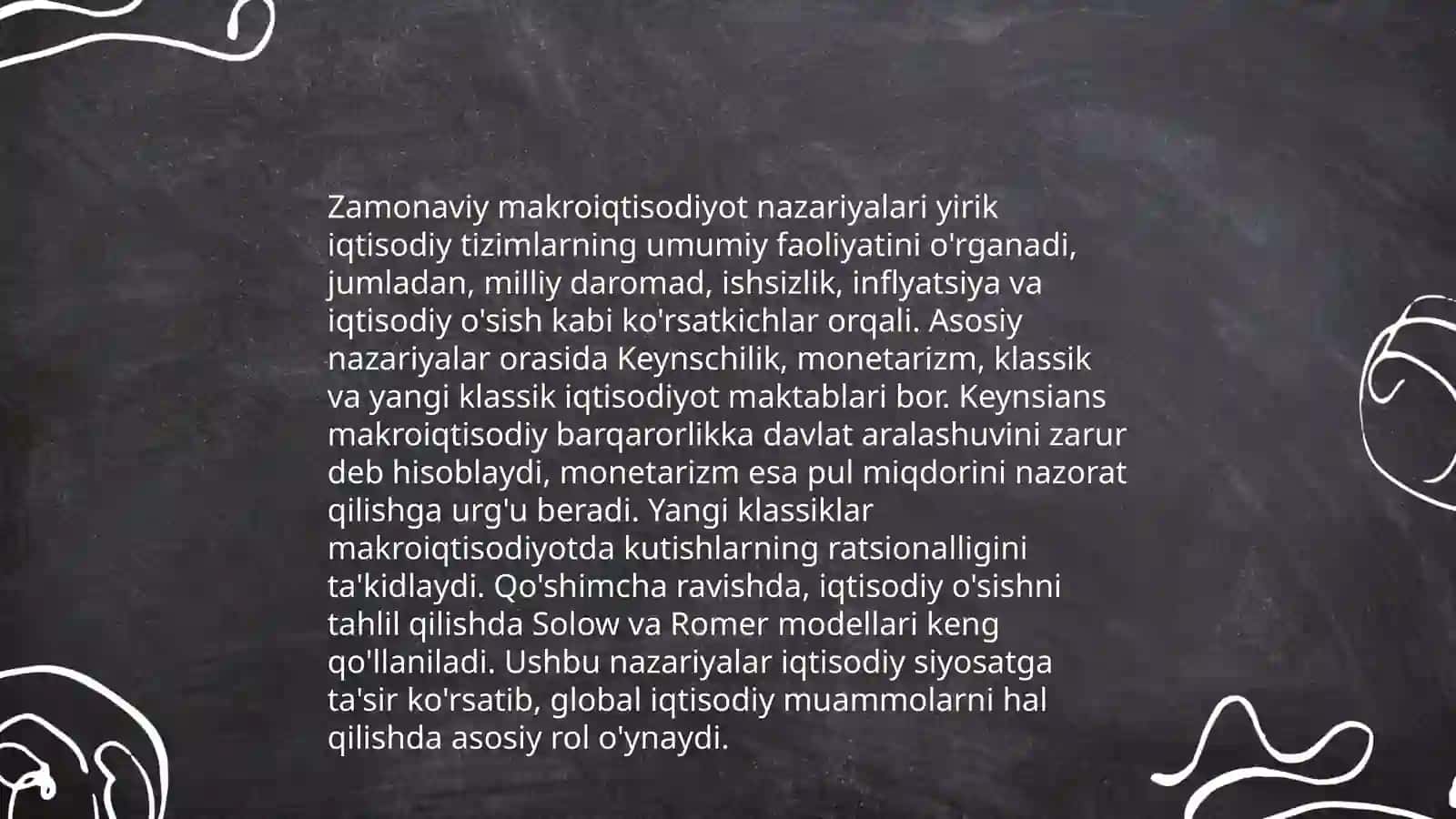 Iqtisodiy qarashlar tarixi va rivojlanishi 4