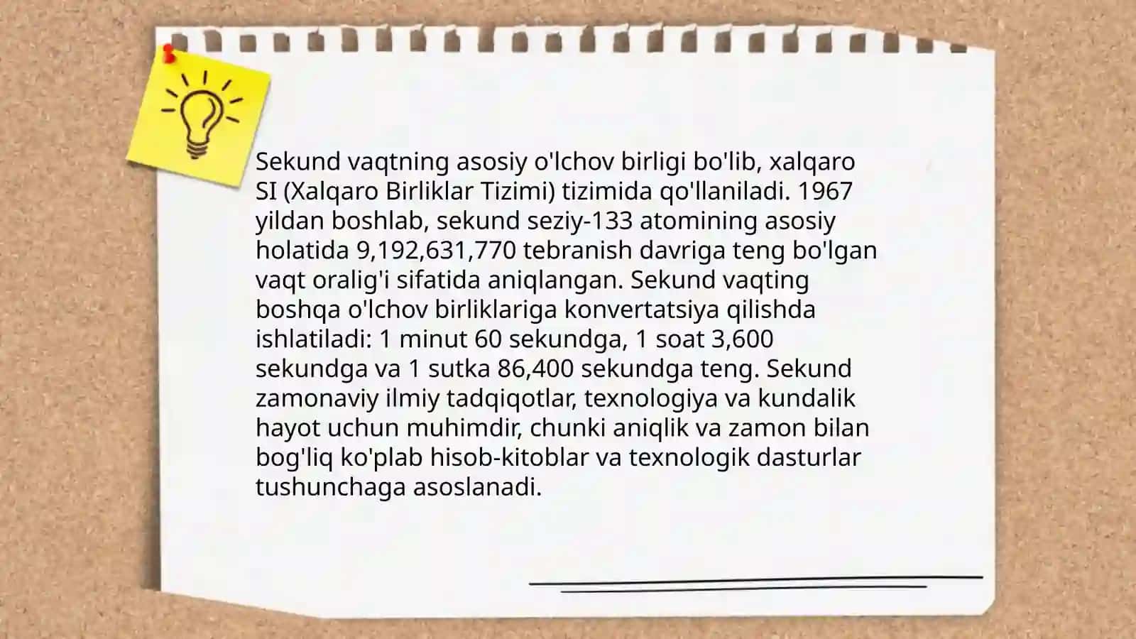 Vaqt oraliqlari va ularni o'lchash 4