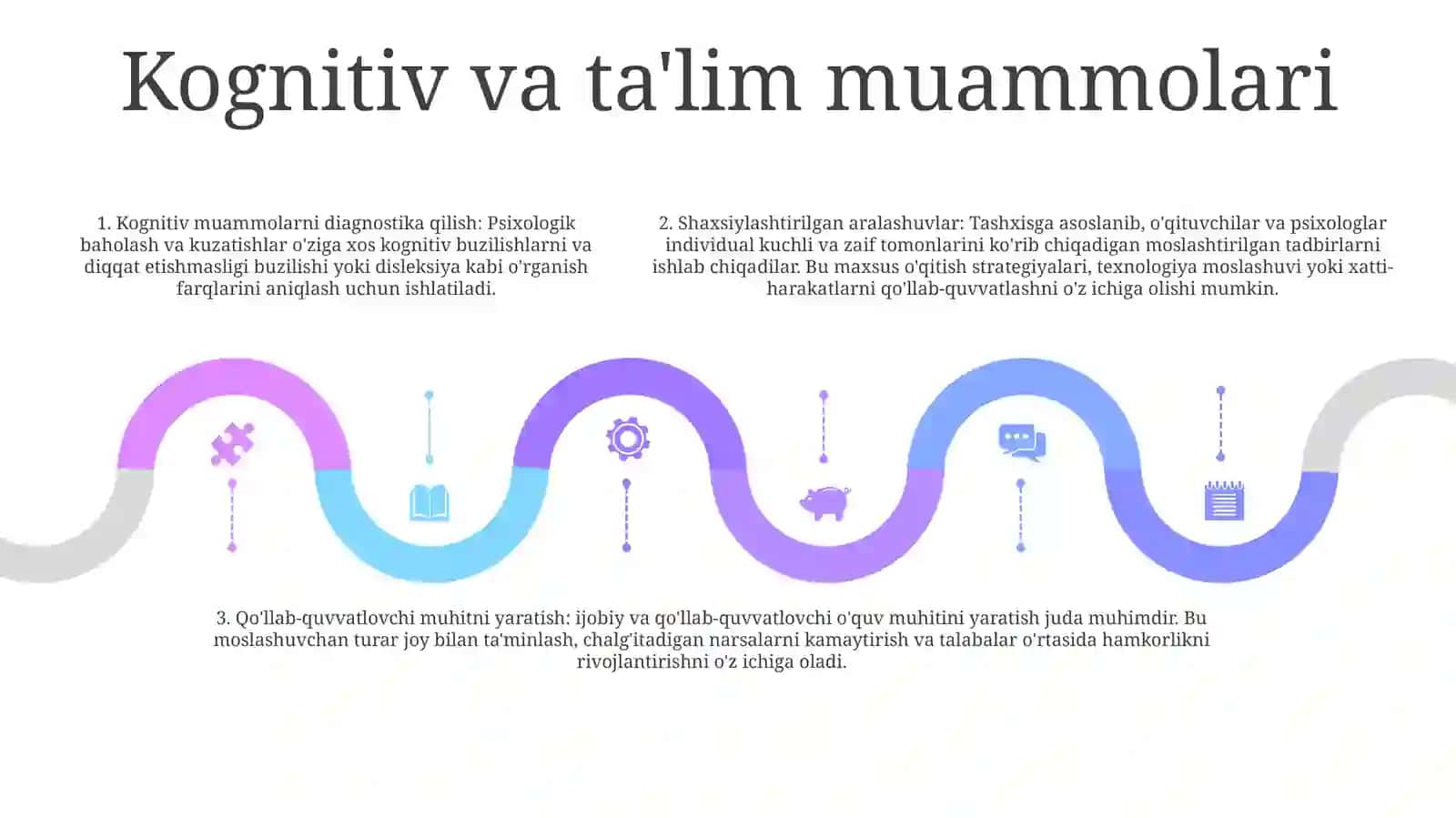 "Tarbiyasi Qiyin" OʻQuvchilar Bilan Ishlashning Psixologik Asoslari 4