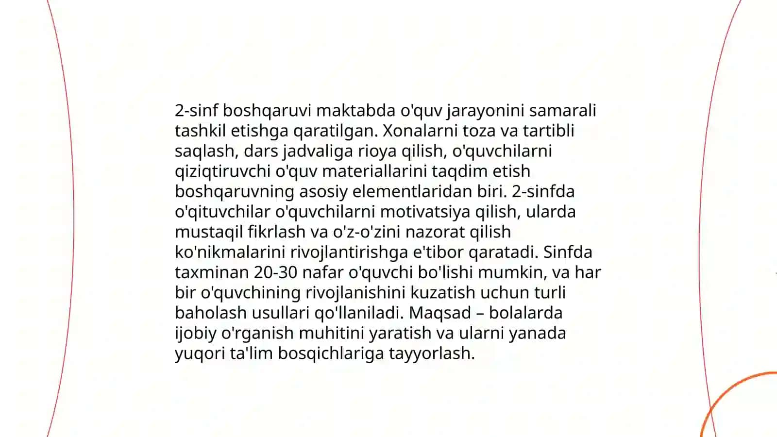 Öqituvchining tarbiyachi sifatida mahorati 4