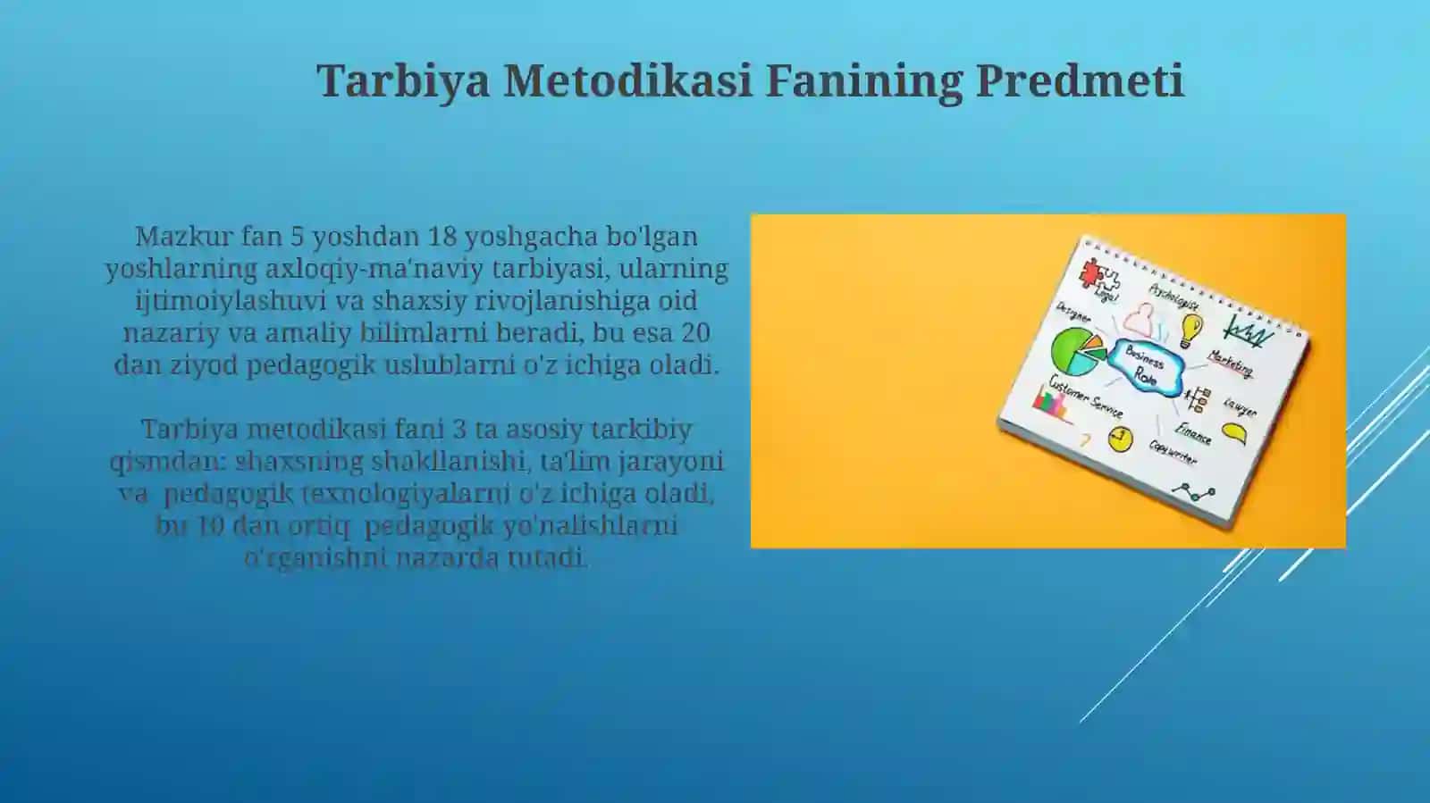 Tarbiya Metodikasi Fanining Amaliy Ahamiyati 4