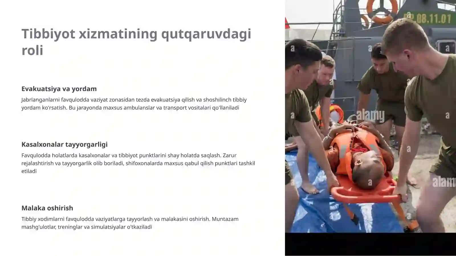 Fuqaro muhofazasi tibbiyot xizmati: vazifalari va tashkiliy tamoyillari 4