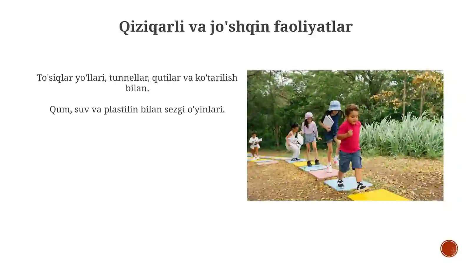 Maktabgacha yoshdagi bolalar uchun sport mashqlari 4