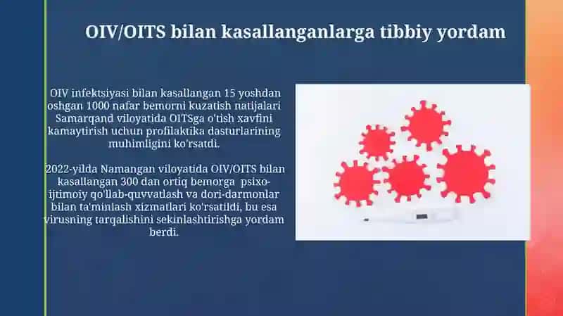 Virusli infeksiyalar oits qozgatuvchisi labarator diagnostikasi va profilaktikasi 4