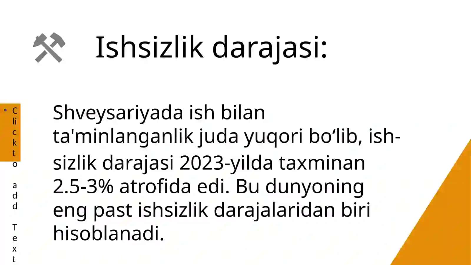 Shvesariyarivojlangan davlatining makroiqtisodiy ko‘rsatkichlari 4