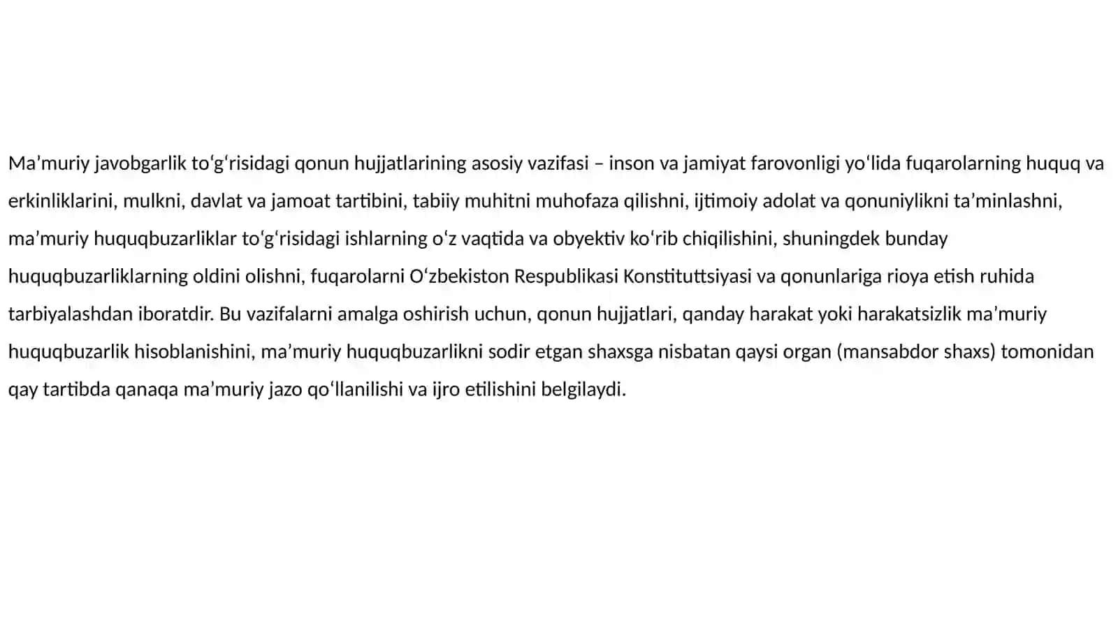 Ma’muriy huquq islohotlarining mazmuni va ahamiyati 4