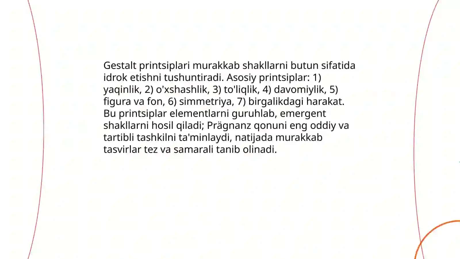 Idrokning murakkab shakllari va o'rganish metodlari 4