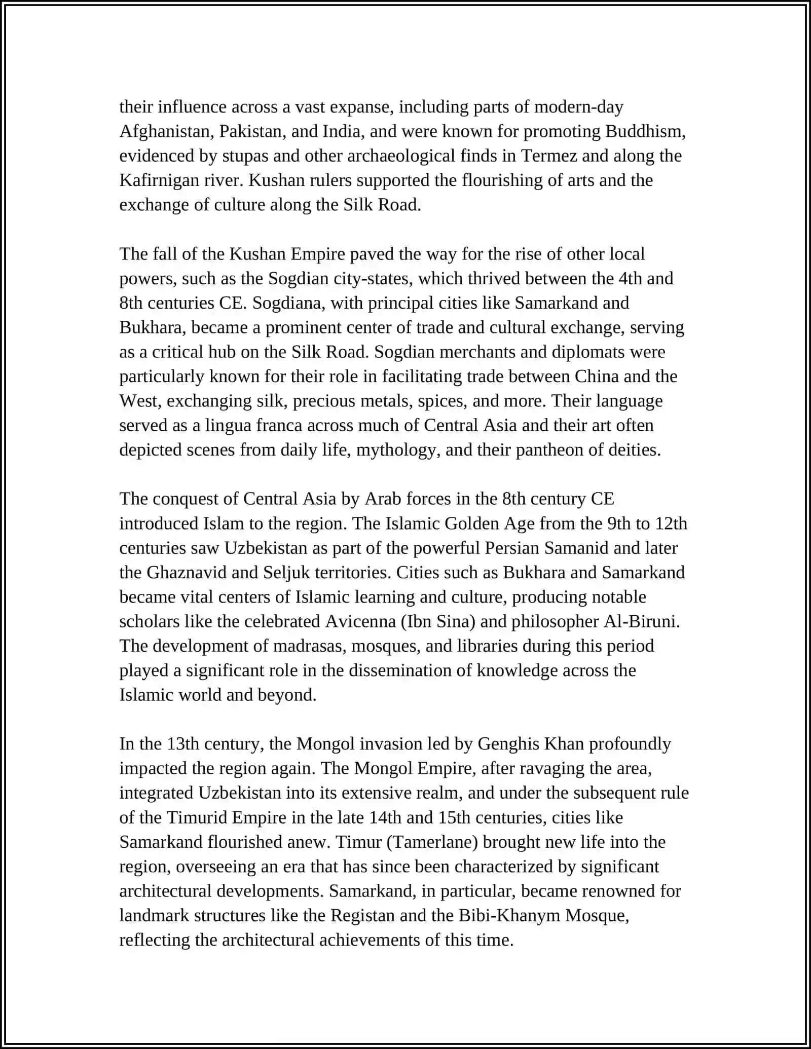 HISTORY OF UZBEKISTAN 4