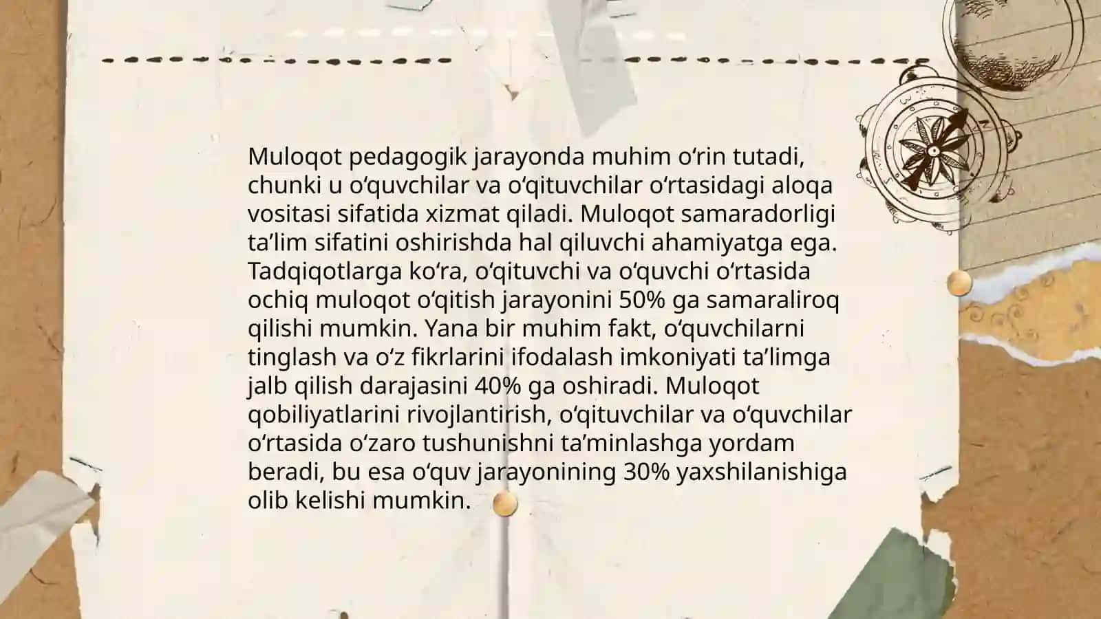 Pedagogik muloqotning ahamiyati 4