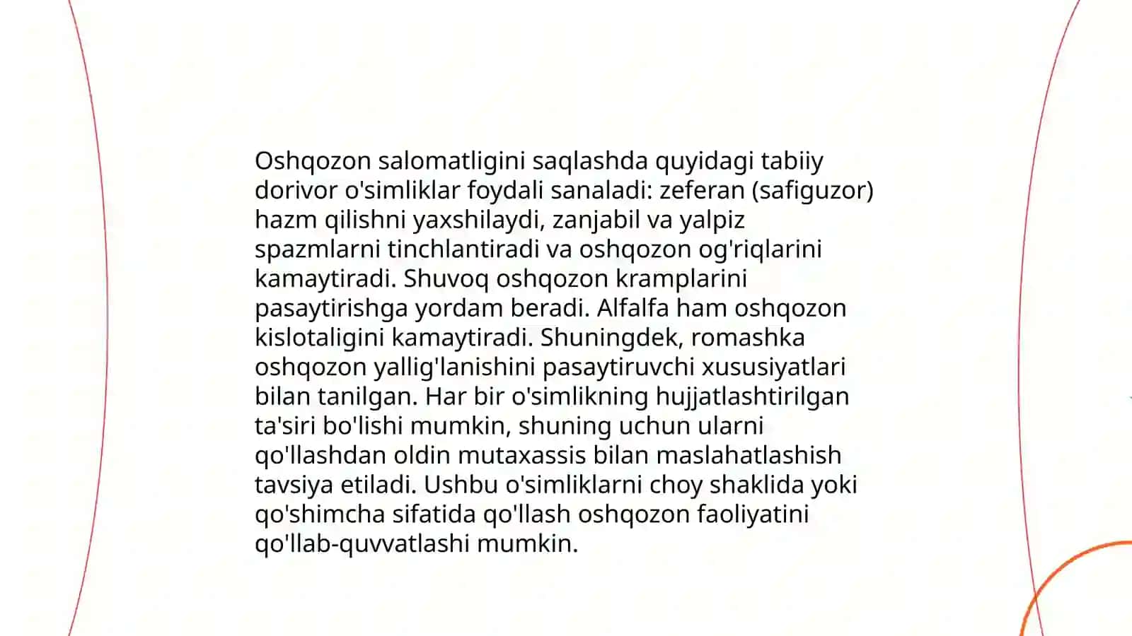 Oshqozon ichak kasalliklari profilaktikasi 4