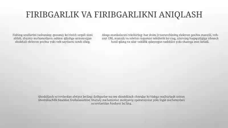 Shaxslarning Axborot Borasidagi Xavfsizligi 4