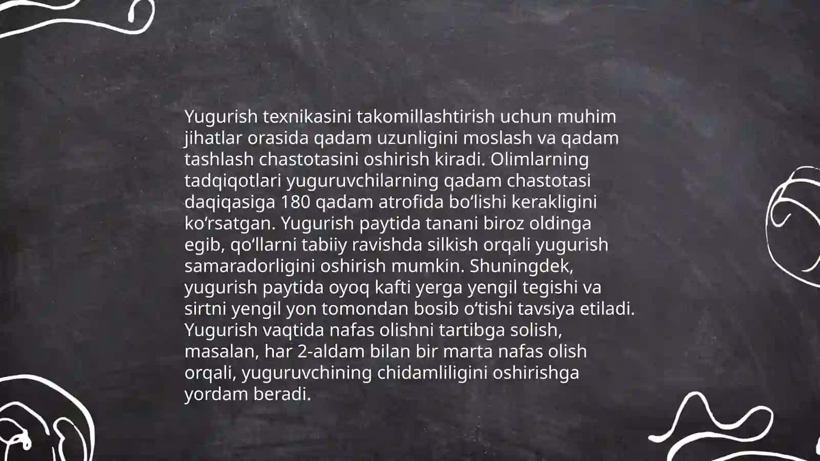 Uzoq Masofaga Yugurish Metodikasi 4