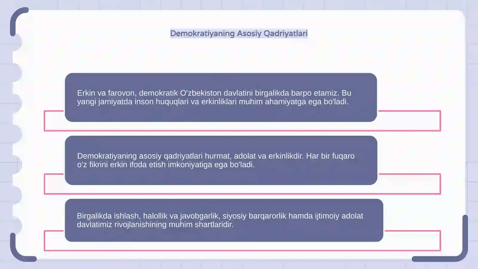 Erkin va Farovon O'zbekiston uchun Birgalikda Harakat 4