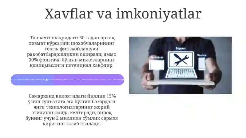Xizmat Ko'rsatish Hududi Tarkibi 4