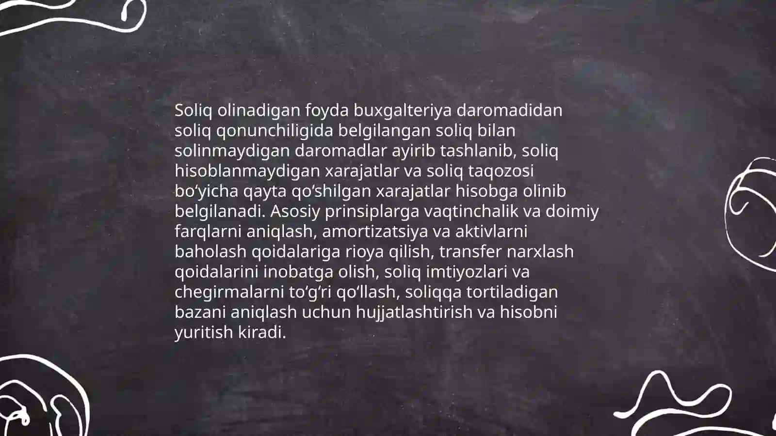 Foyda solig‘ini hisoblash va byudjetga undirish tartibi 4