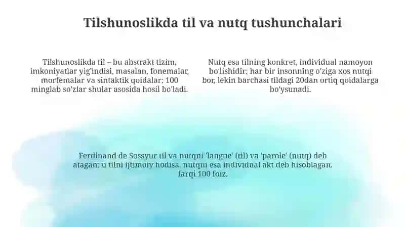 Til va nutq haqida tushuncha 4