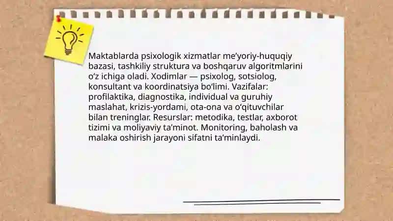 Zamonaviy talimda psixologik-pedagogik qo‘llab quvvatlashni rivojlantirish 4