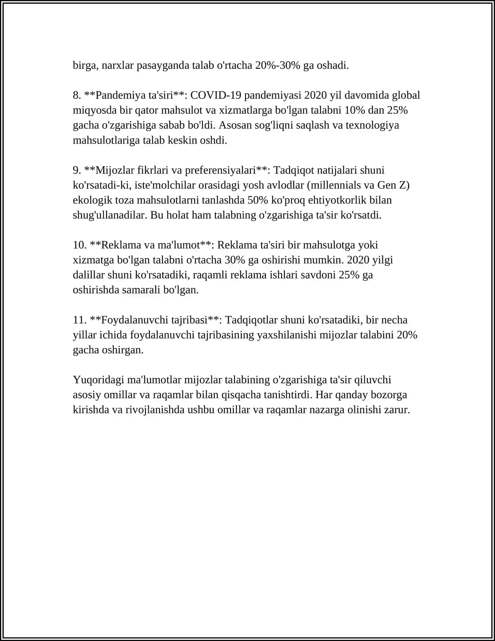 XORIJIY TURIZM BOZORINI RIVOJLANTIRISHNING TENDENSIYALARI 4