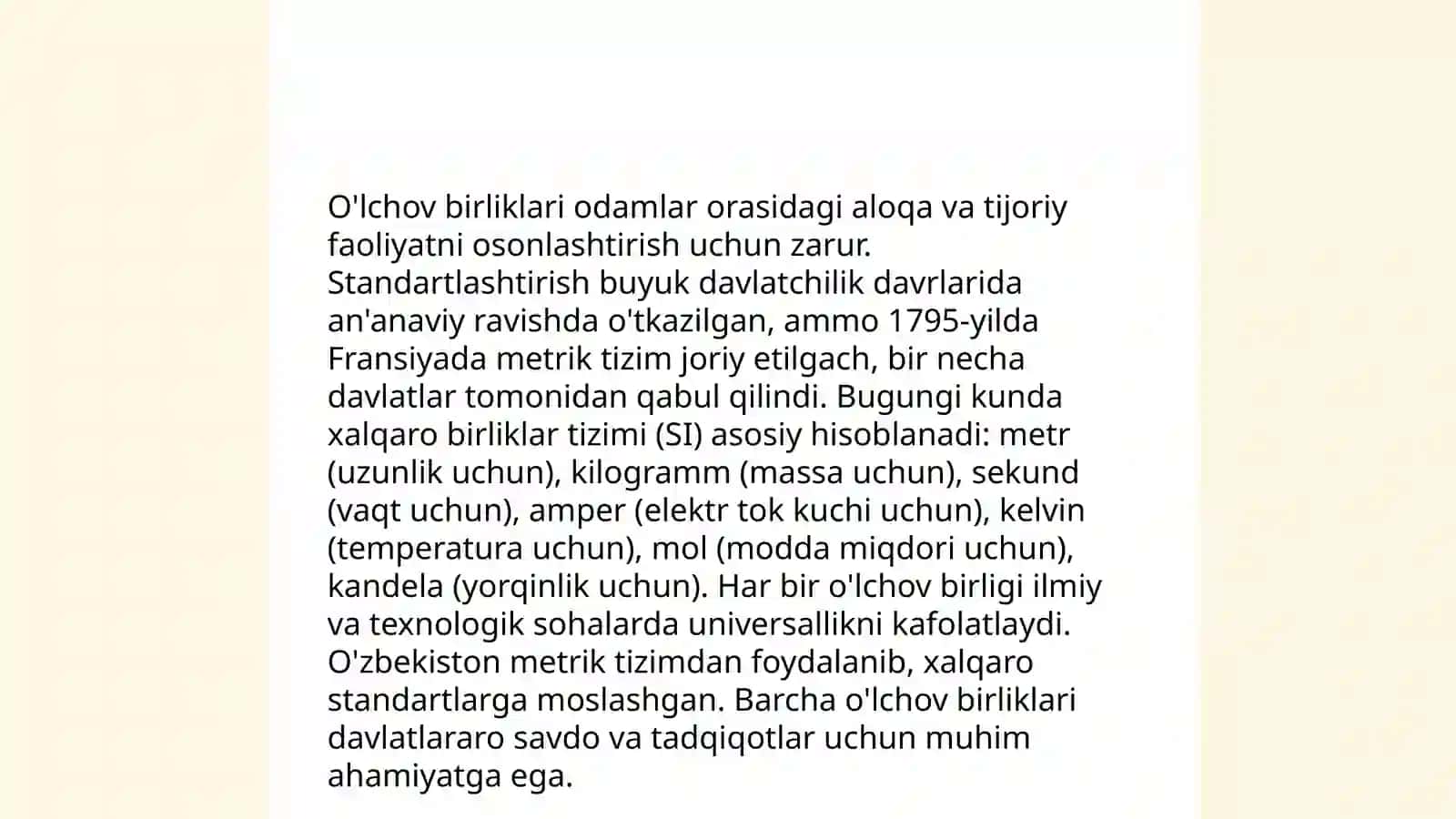 Vaznning Tushunchasi va Aniqigi 4