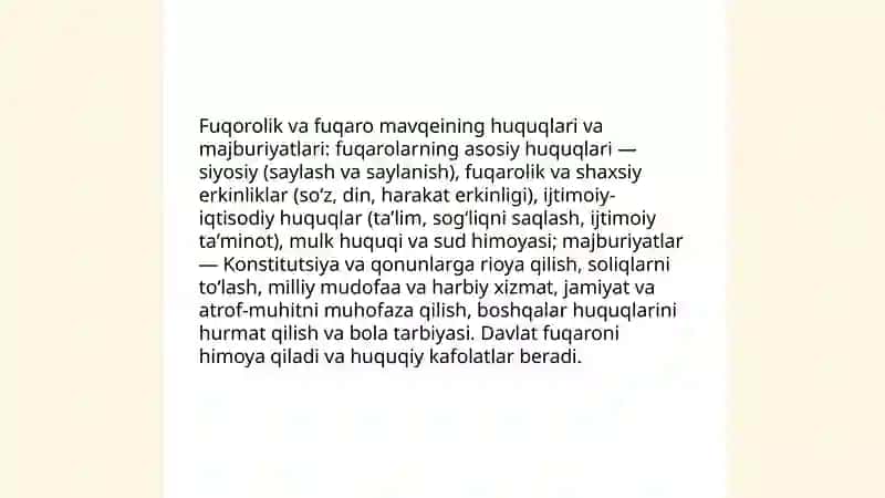 Õzbekiston Respublikasining fuqoroligi 4