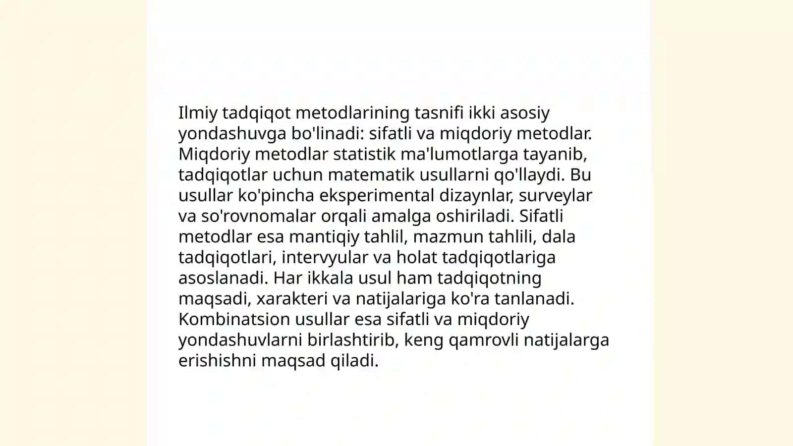 Kreativ pedagogika fanining ilmiy tadqiqot metodlari 4