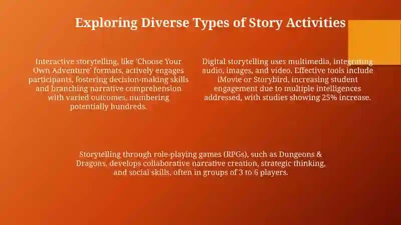 Story activities 4
