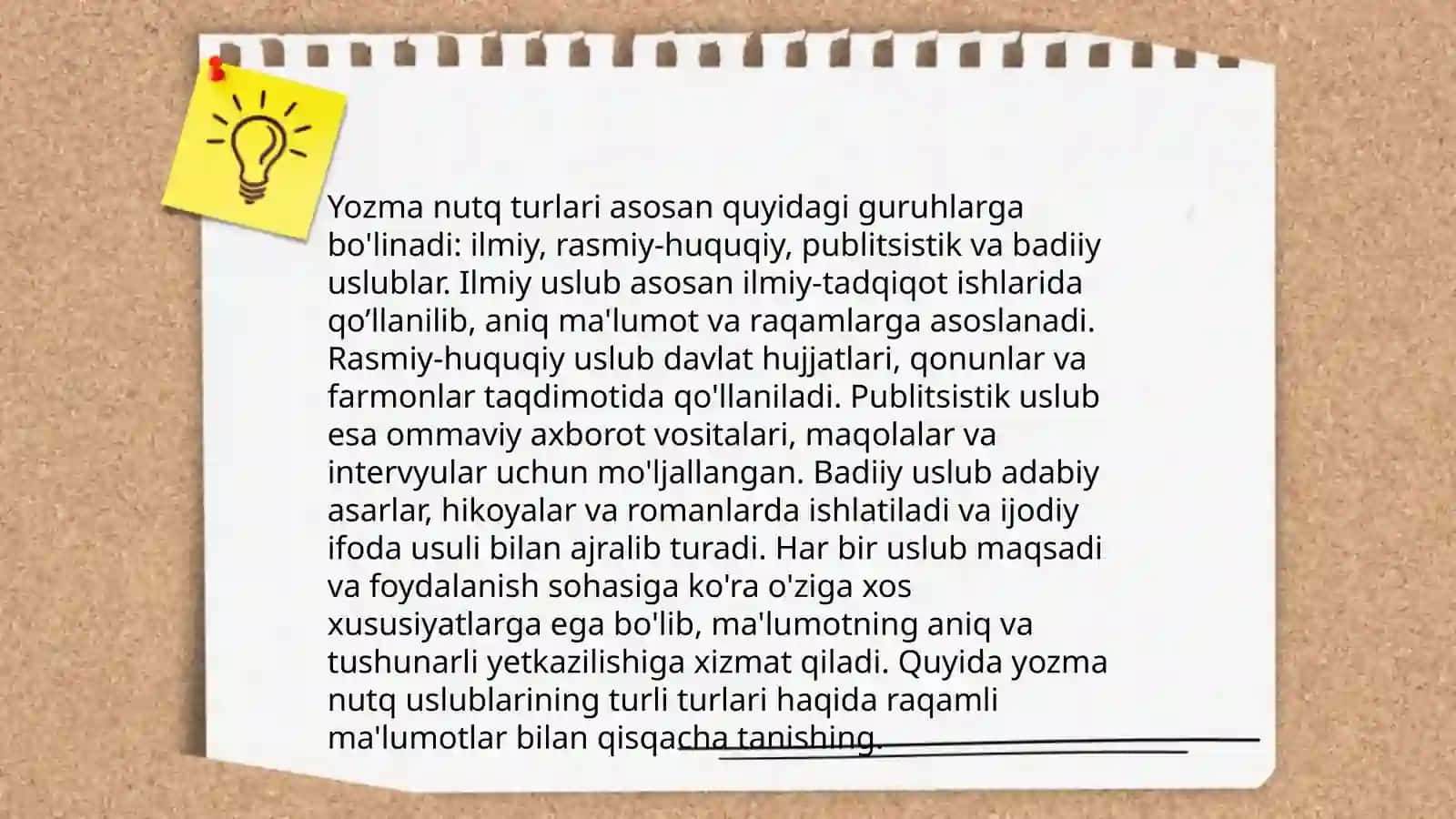 Nutq-uning turlari,shakllari va uslublari 4