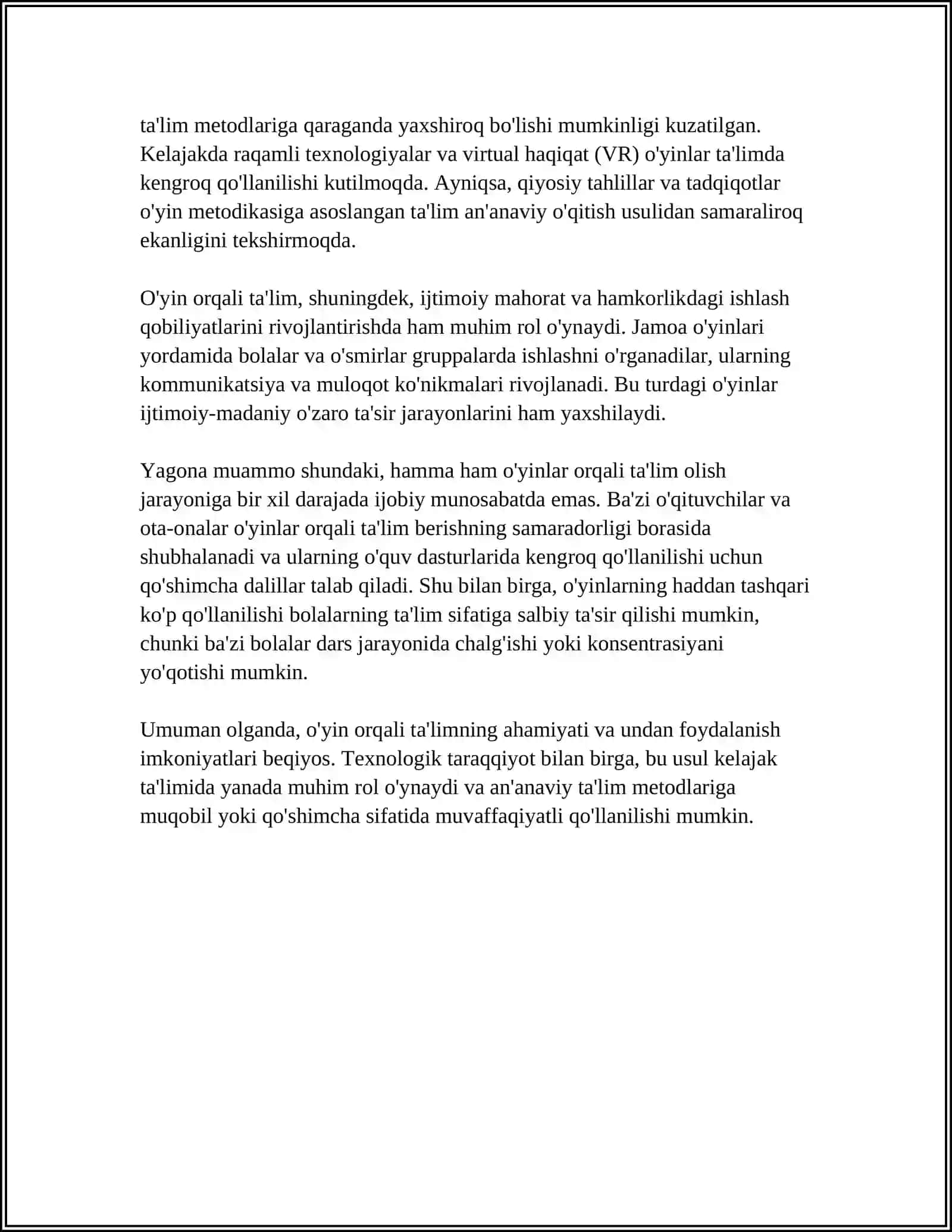 MAKTABGA TAYYORGARLIK 4