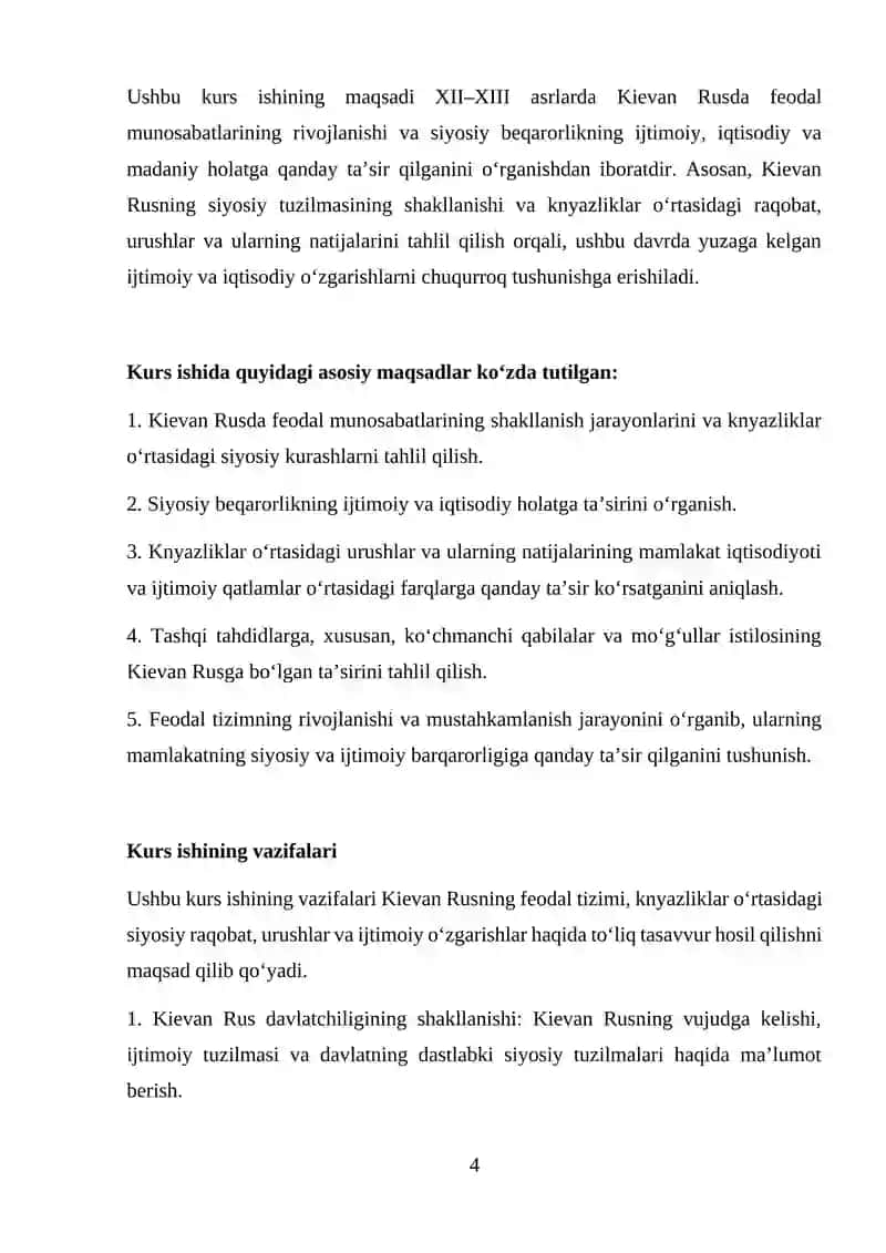 Feodal munosabatlarning shakllanishi va rivojlanishi 4