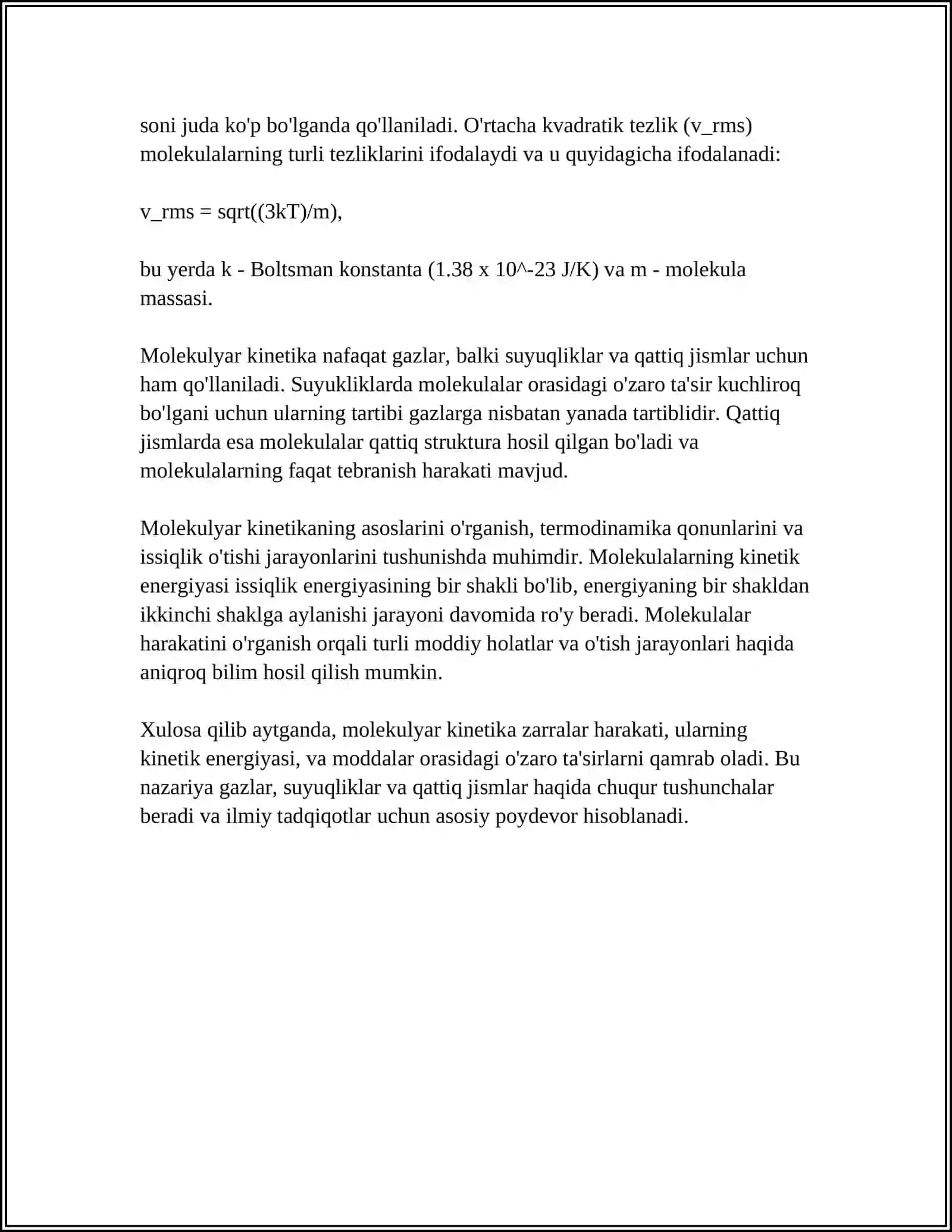 QOVUSHQOQLIKNING MOLEKULAR KINETIK ASOSLARI 4