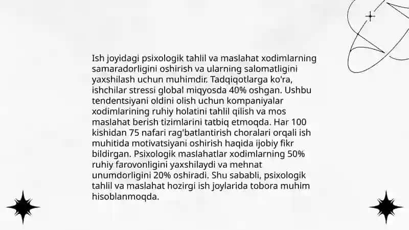 Amaliy ijtimoiy pisixao'giyaning tatbiqiy sohalari 4