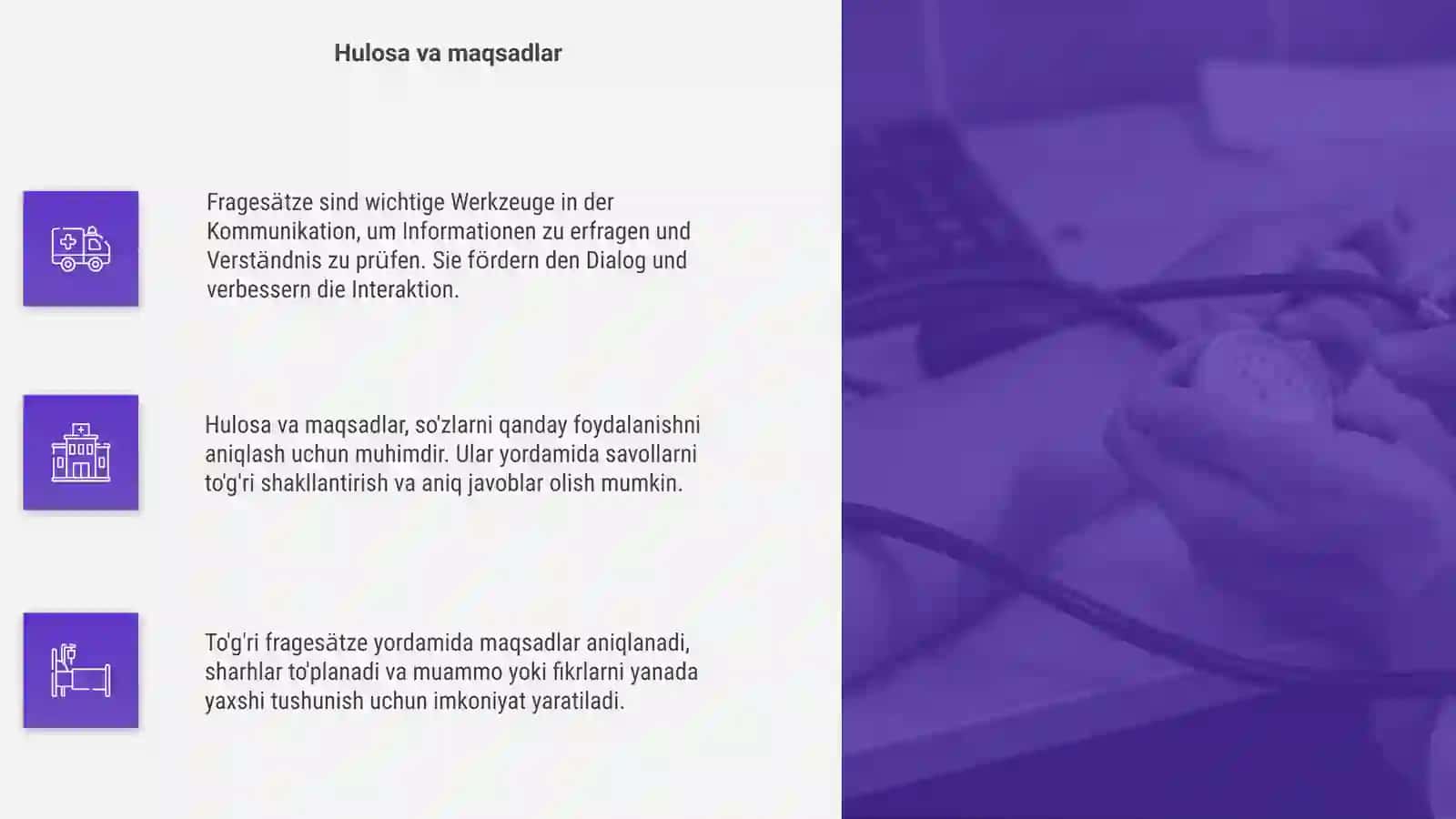 Die Fragesatze 4