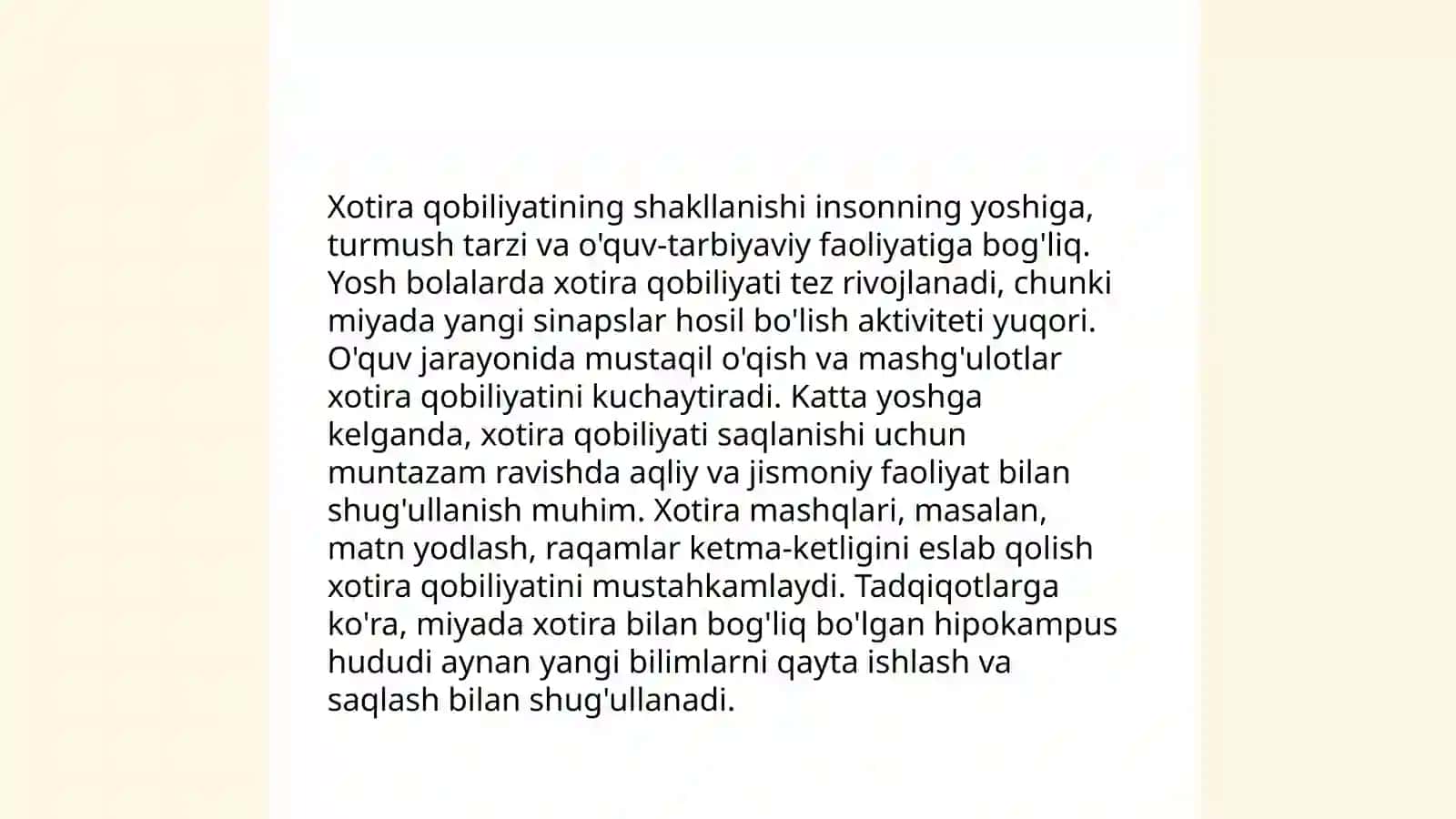 Rivojlanishida nuqsoni bo'lgan bolalarda bilish jarayonlarining rivojlanishi Otajonova Sitora 4