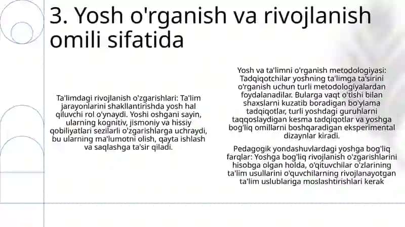 Yosh Va Pedagogik Psixologiya Fanining Predmeti, Tadqiqot Metodlari 4