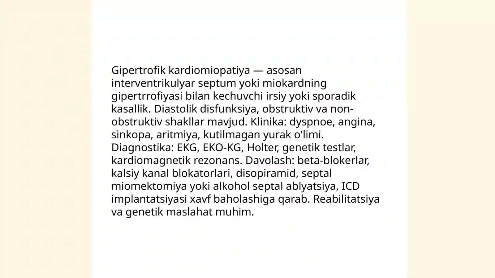 Kardiomiopatiyalar 4