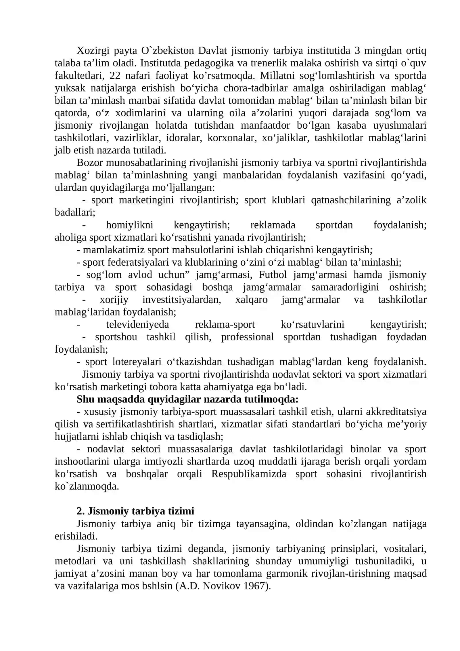 Jismoniy tarbiya nazariyasi bo‘yicha olib boriladigan tadqiqot uslublari 4