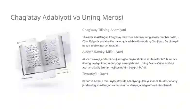 O'zlashgan adabiy janrlar poetikasi 4