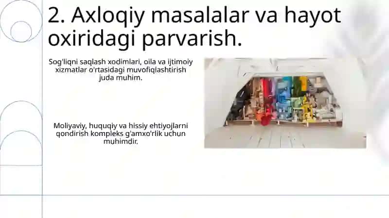 Keksalarga tibbiy ijtimoiy xizmat ko‘rsatishni tashkillashtirish 4