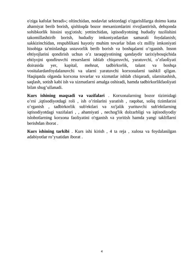 Bozor iqtisodiyoti 4
