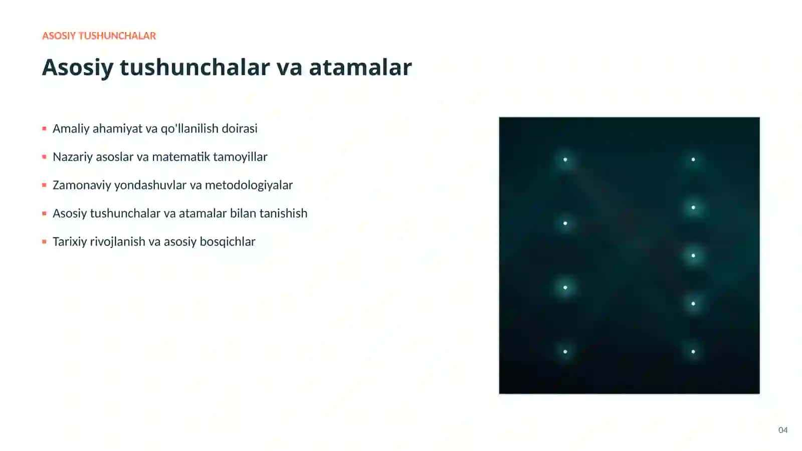 SUN'IY INTELLEKT • AI TA'LIMDA 4