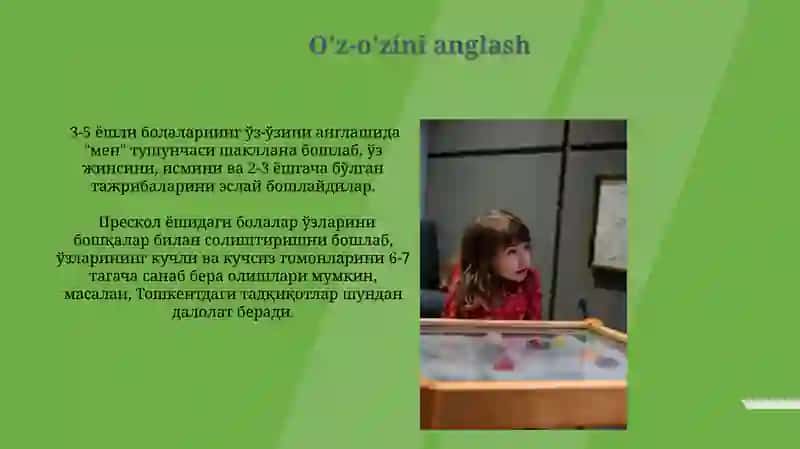 Bogʻcha yoshidagi bolalar psixik rivojlanish xususiyati 4