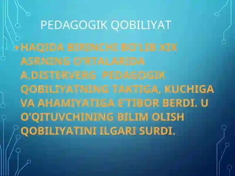 Pedagogik qobiliyat 4